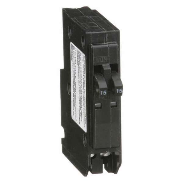 QO1515 - Square D Tandem 15/15 Amp Circuit Breaker